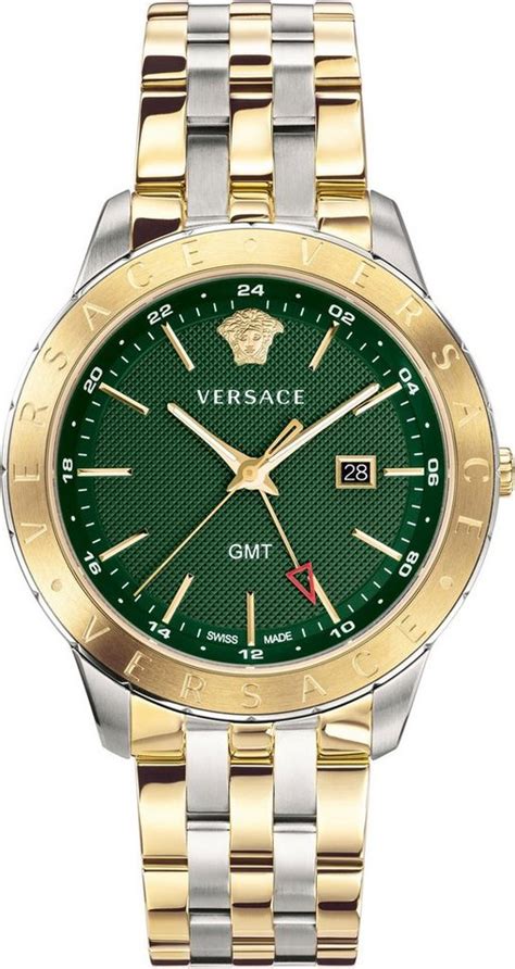 versace herren uhr univers vebk00718|Versace Univers GMT VEBK00718 .